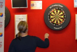 Dartturnier 2016